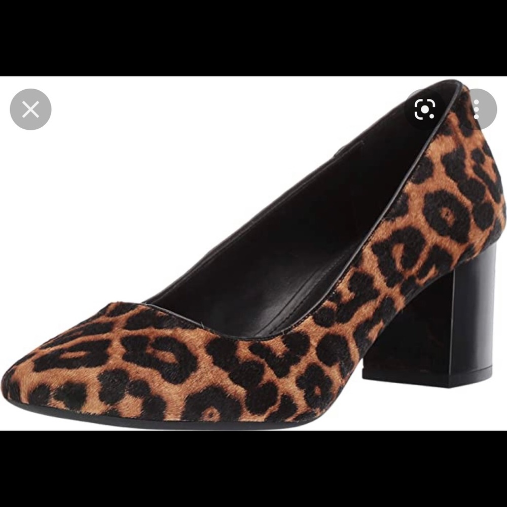 MICHAEL Michael Kors Leopard Print Heels